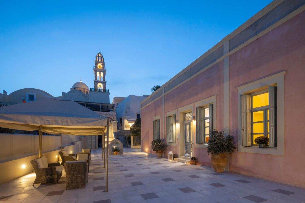 Aria Lito Mansion Hotell Fira  Eksteriør bilde