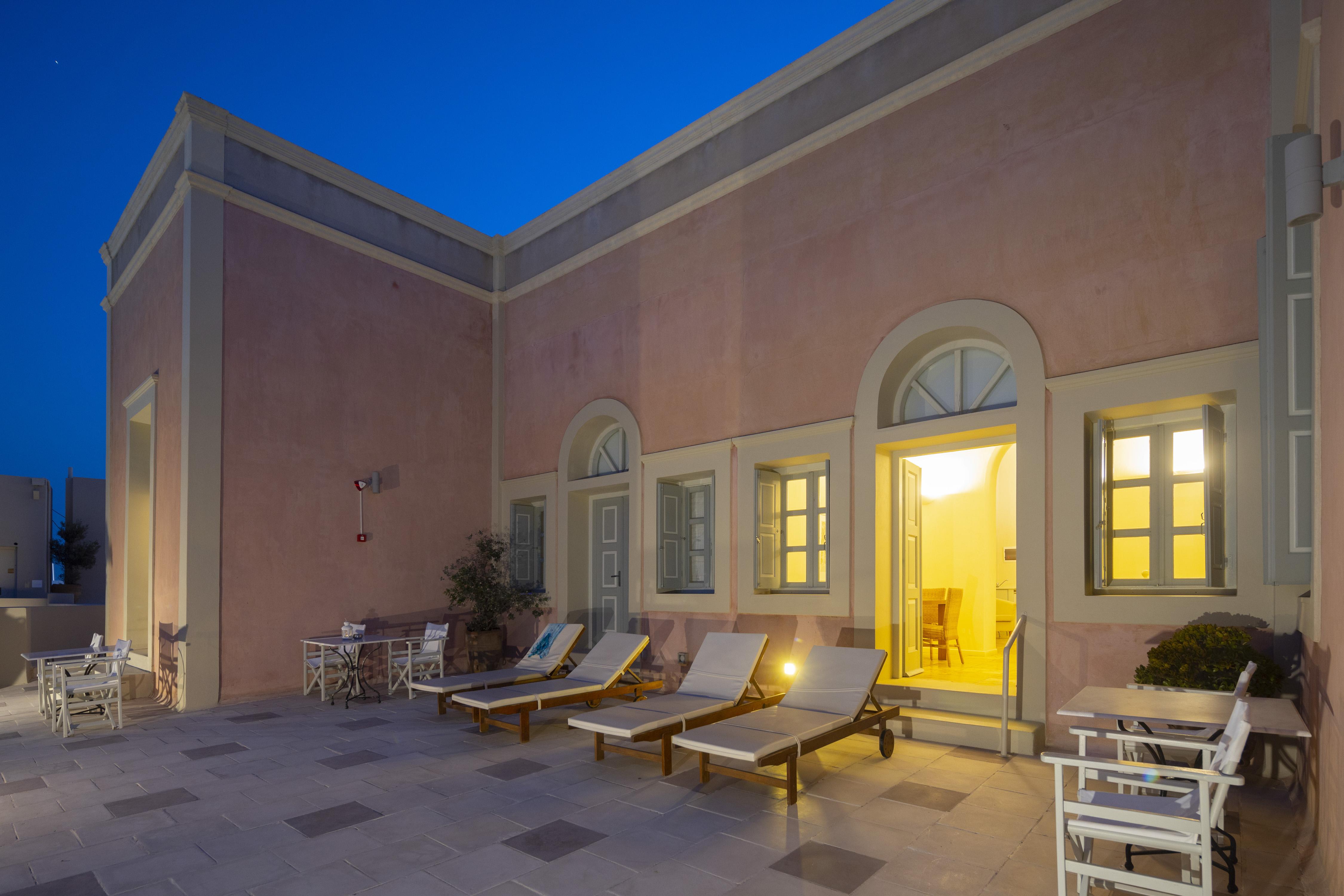 Aria Lito Mansion Hotell Fira  Eksteriør bilde