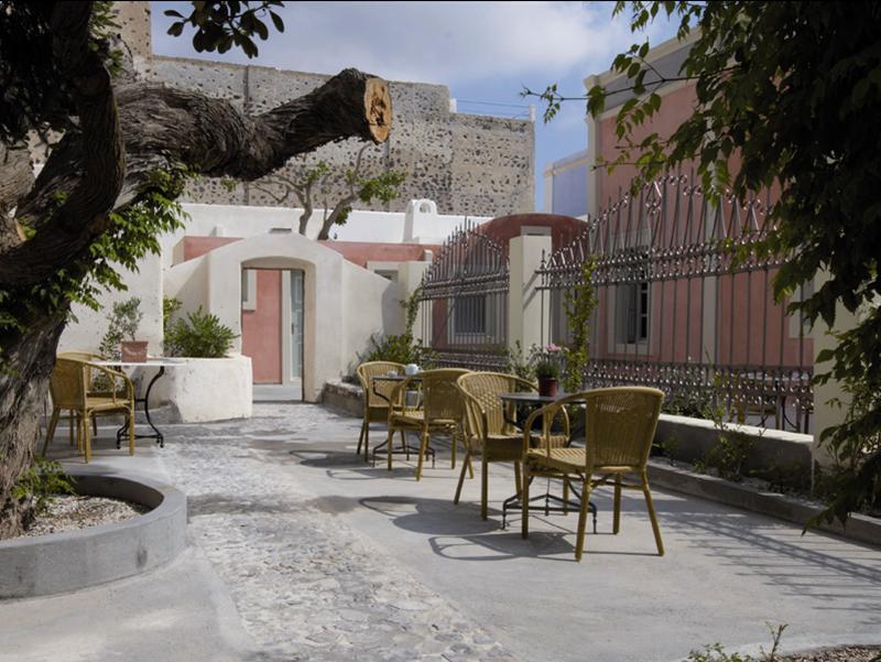 Aria Lito Mansion Hotell Fira  Eksteriør bilde